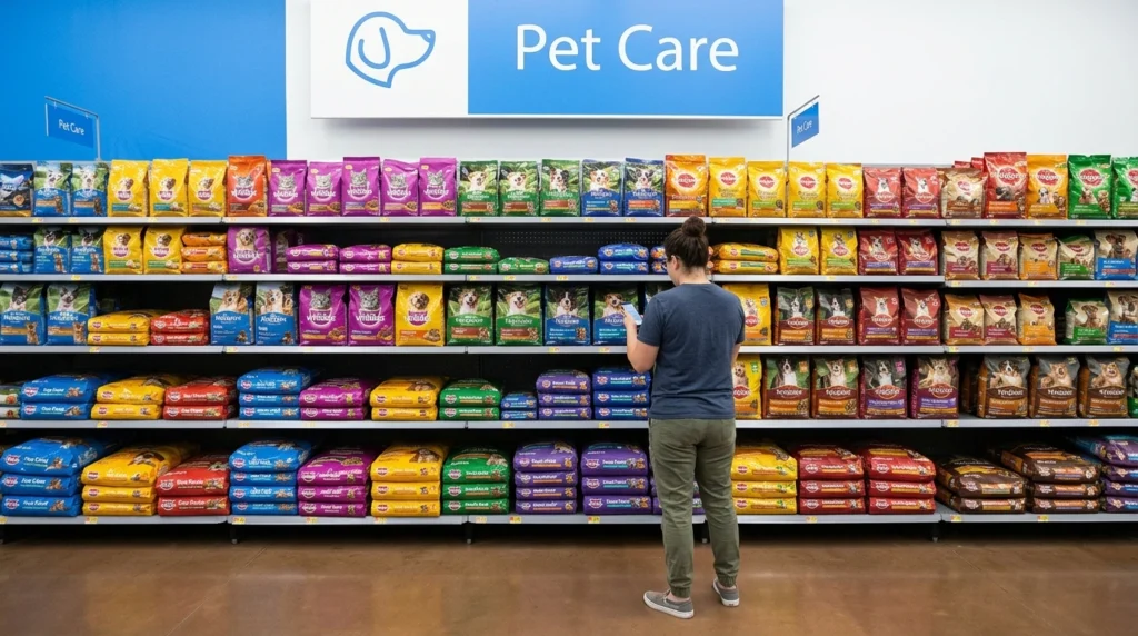 Mistakes buying dog food Walmart 202605170951