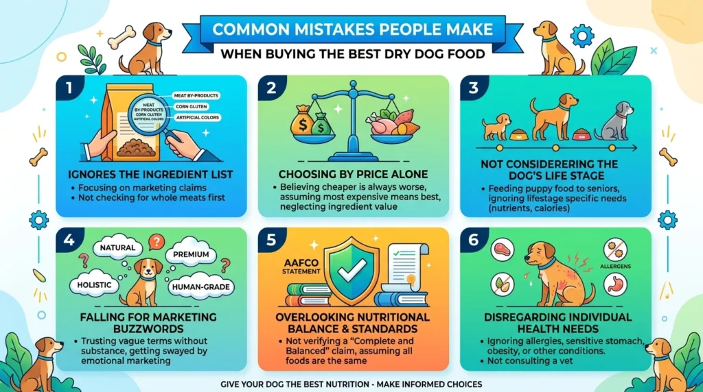Mistakes buying dry dog food 202605081219