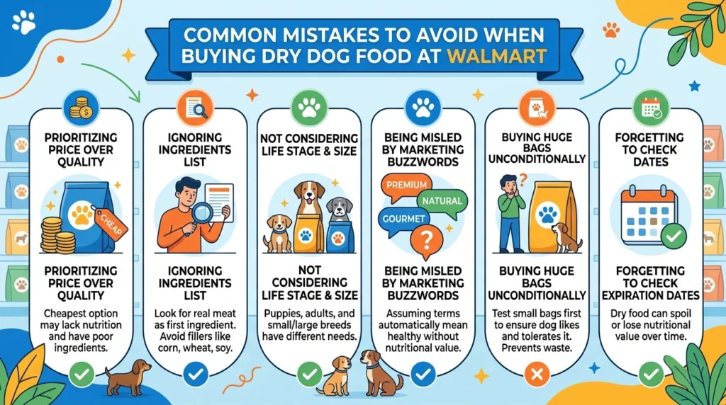 Mistakes buying dry dog food 202605161100