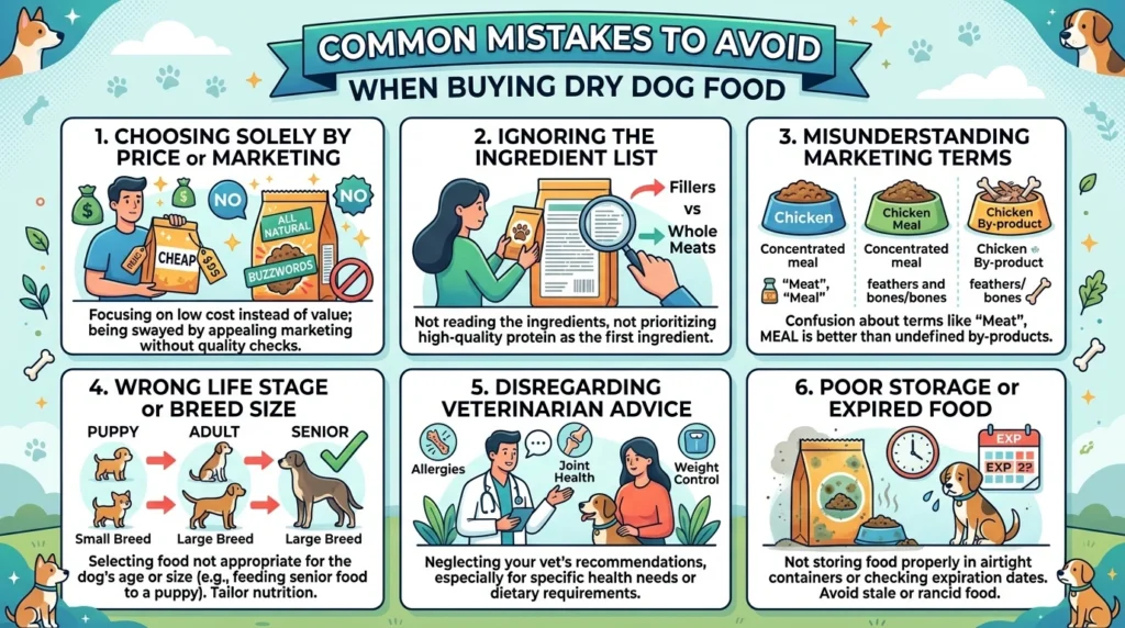 Mistakes buying dry dog food 202605241119