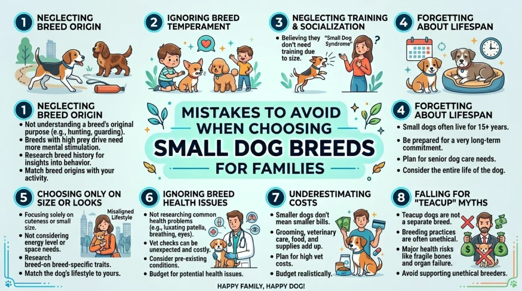 Mistakes choosing small dog breeds 202605251204