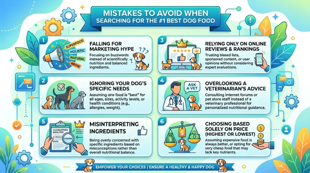 Mistakes searching for dog food 202605091644