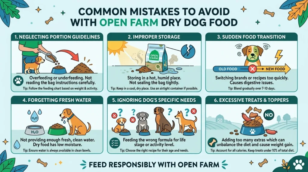 Mistakes with Open Farm Dog 202605251046