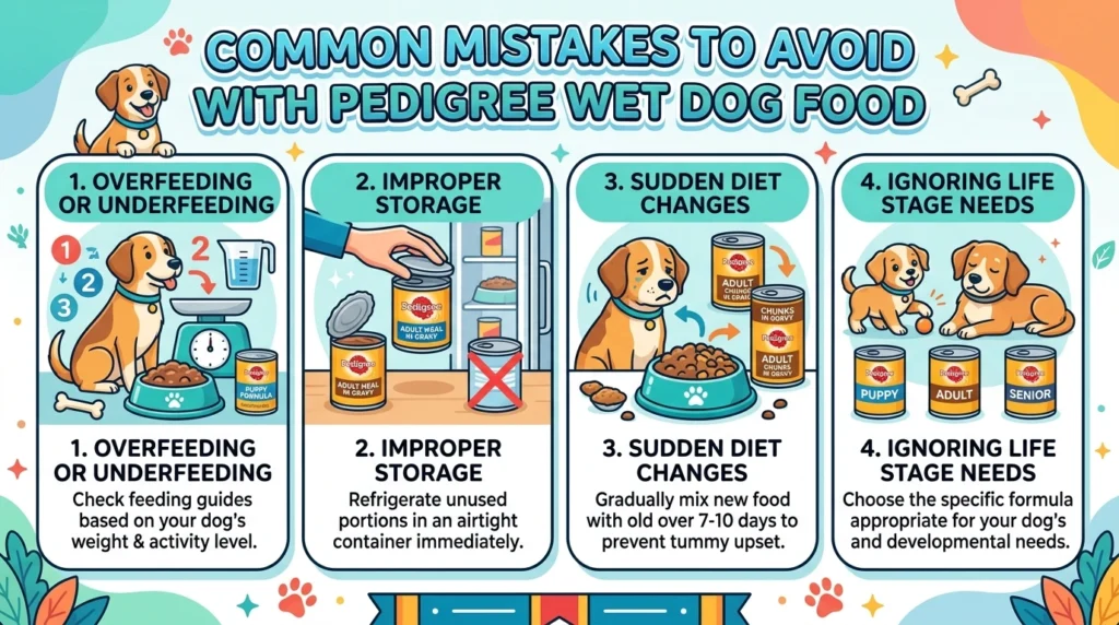 Mistakes with Pedigree Wet Dog 202605111025