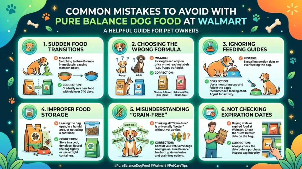 Mistakes with Pure Balance Dog 202605180923