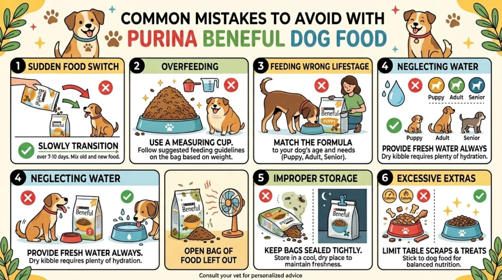 Mistakes with Purina Beneful Dog… 202605200928