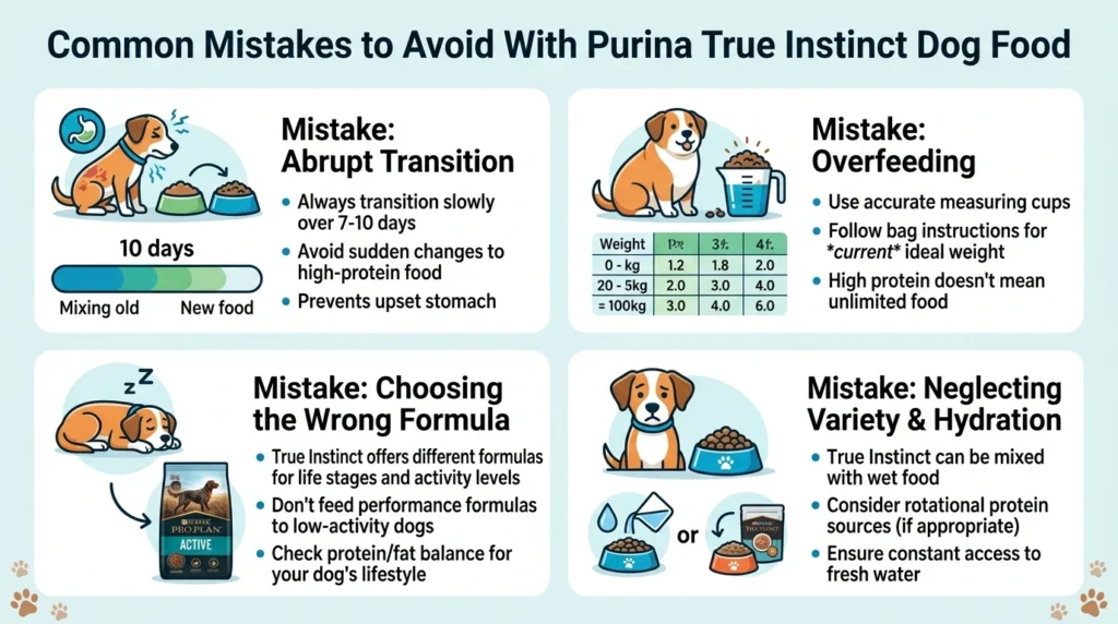 Mistakes with Purina True Instinct 202605190959