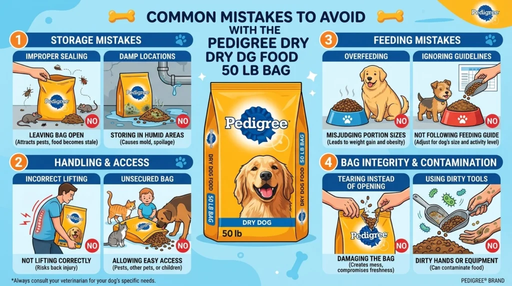 Mistakes with dog food bag 202605111124
