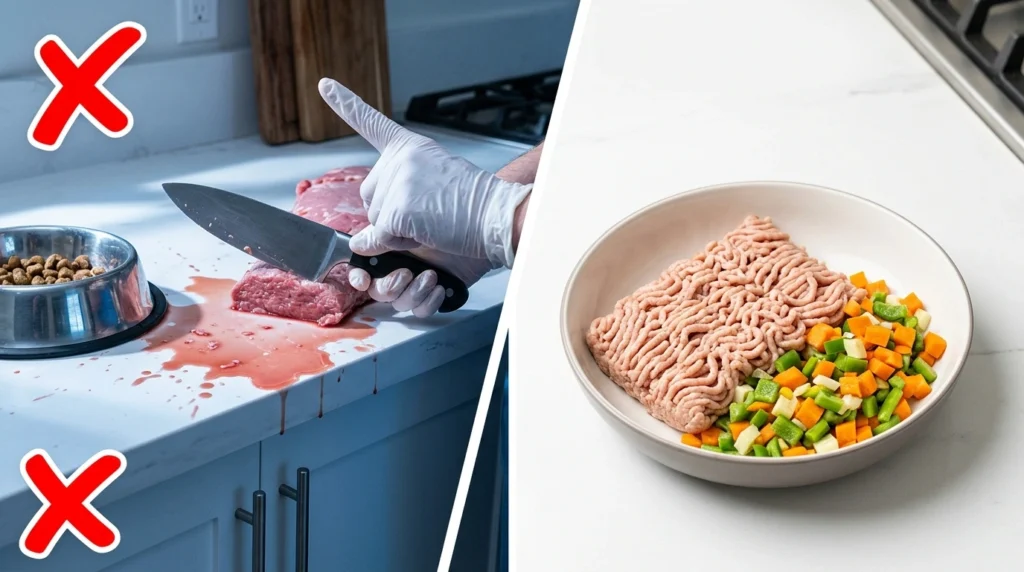 Mistakes with fresh dog food 202605131045