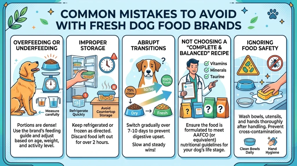 Mistakes with fresh dog food 202605141245