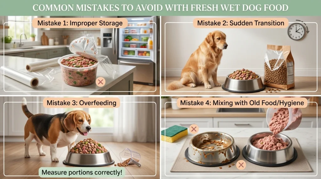 Mistakes with fresh wet dog 202605141223