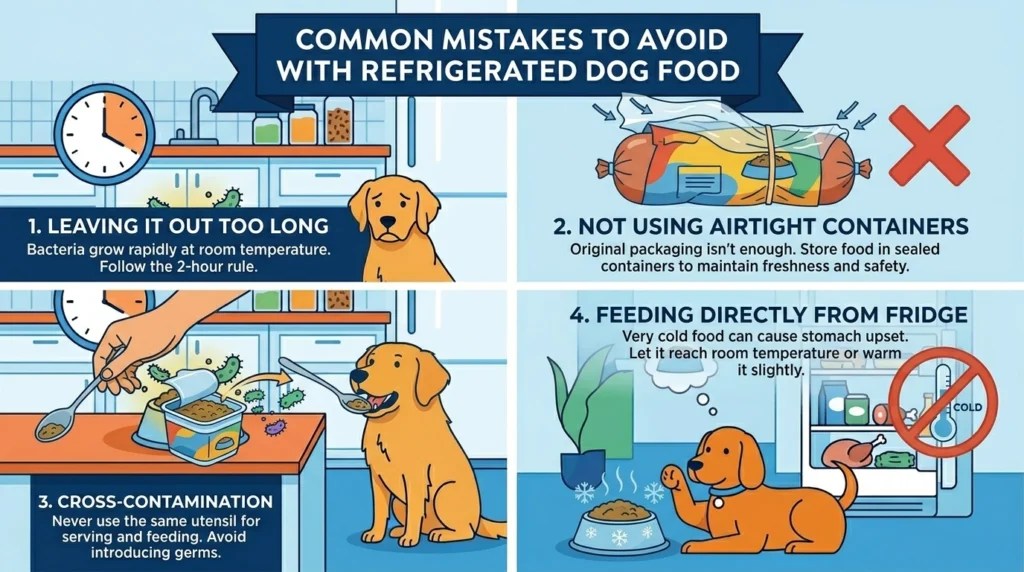 Mistakes with refrigerated dog food 202605151057