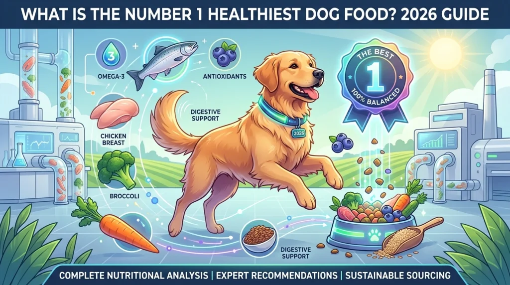 what is the number 1 healthiest dog food served in a dog bowl