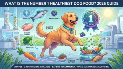 what is the number 1 healthiest dog food served in a dog bowl