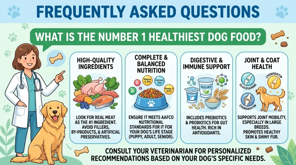 Number 1 Healthiest Dog Food 202605251029