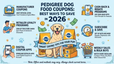 Pedigree Dog Food Coupons: Best Ways to Save in 2026