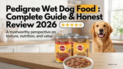 pedigree wet dog food review complete guide 2026