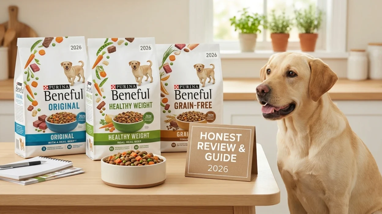 dog food purina beneful complete review guide 2026
