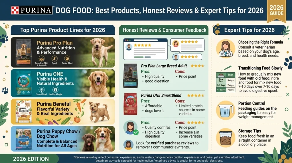 Purina Dog Food Products Reviews 202605071122