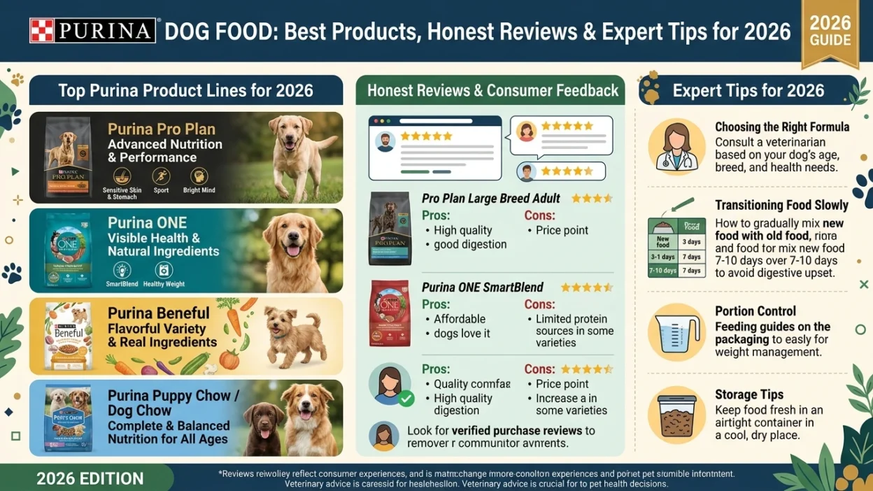 Purina Dog Food Products Reviews 202605071122