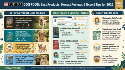 Purina Dog Food Products Reviews 202605071122