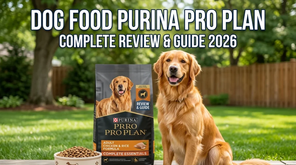 dog food purina pro plan complete review and guide 2026