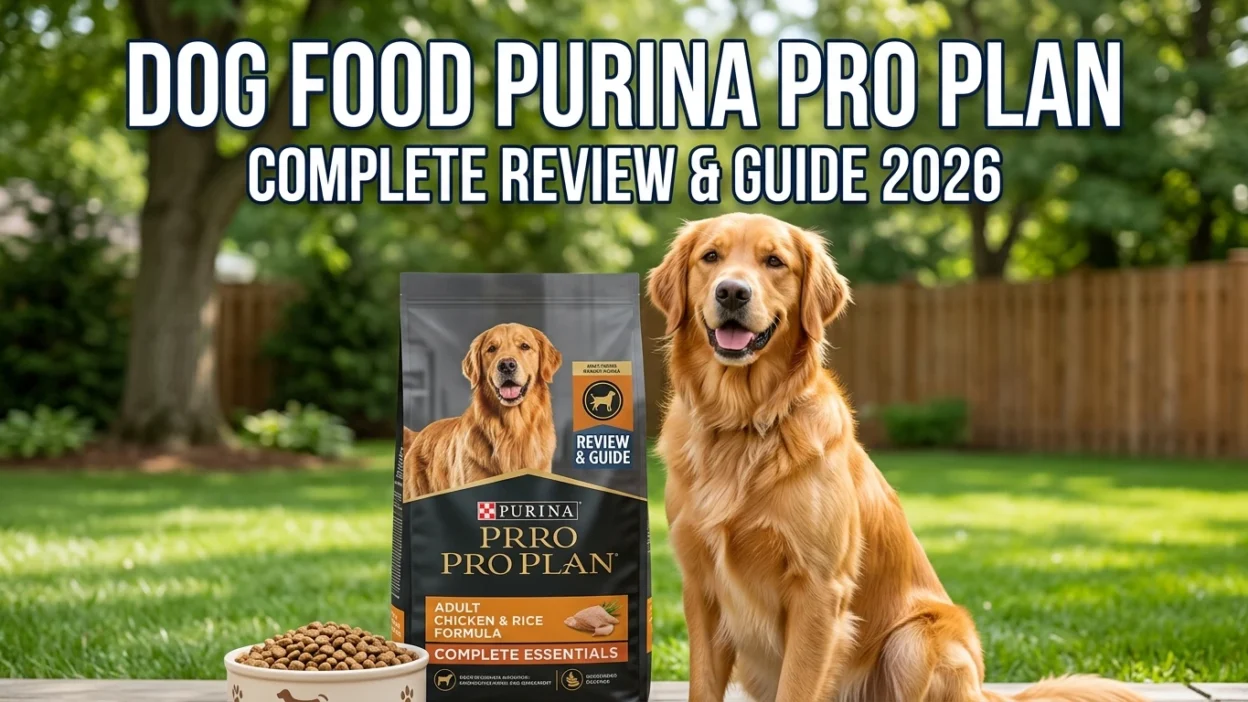dog food purina pro plan complete review and guide 2026