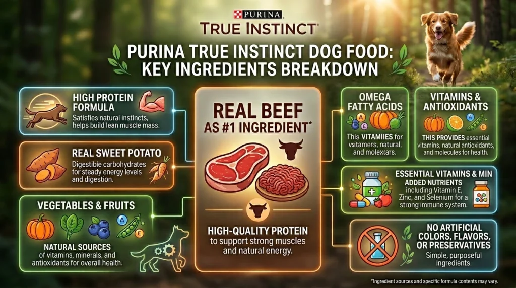 Purina True Instinct Ingredients… 202605190956