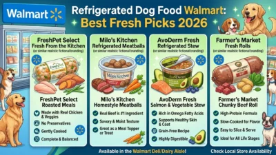 refrigerated dog food walmart freshpet fresh options for dogs 2026