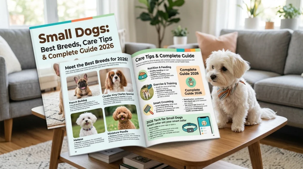 Small Dogs: Best Breeds, Care Tips & Complete Guide 2026
