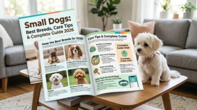 Small Dogs: Best Breeds, Care Tips & Complete Guide 2026