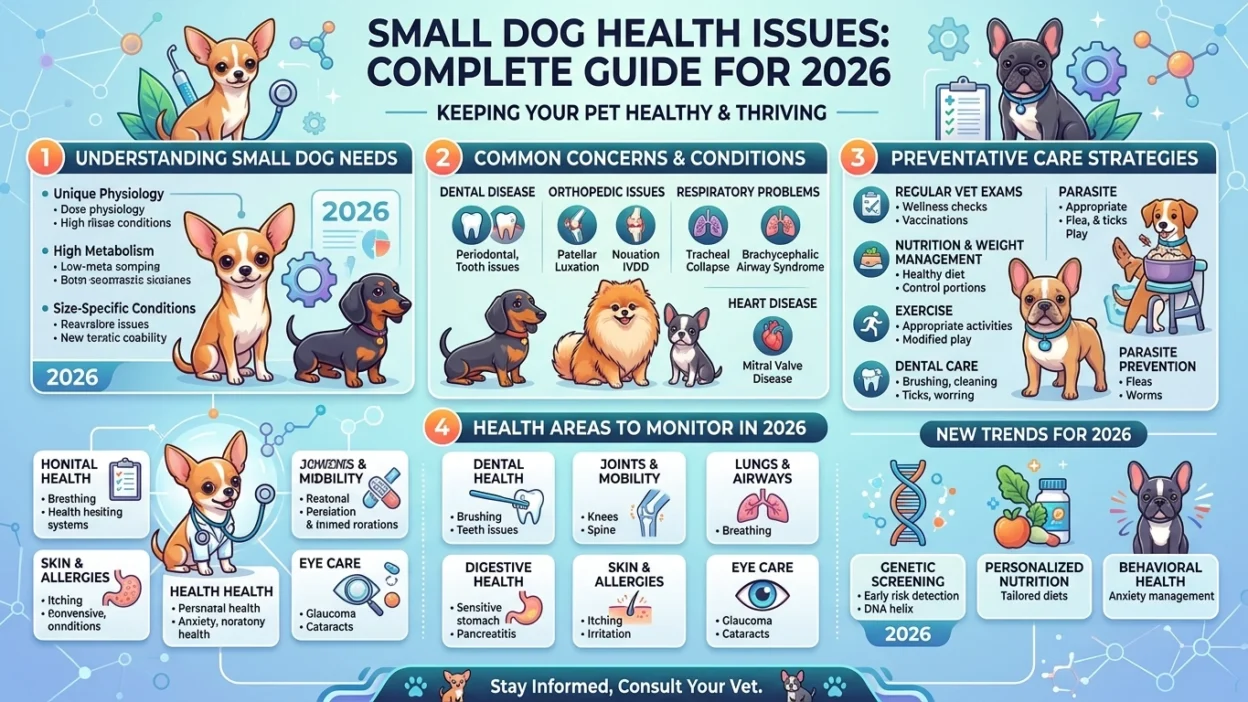 Small Dogs Health Issues Guide 202605221041