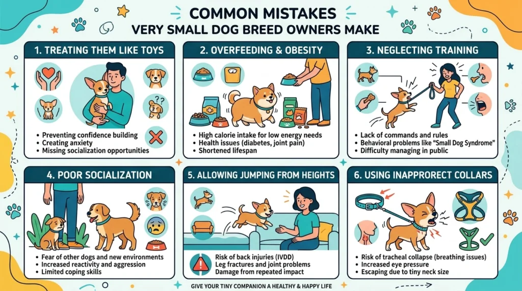 Small dog owner mistakes 202605221032