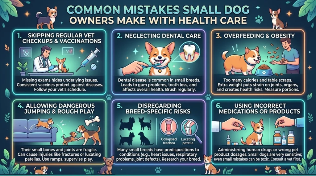 Small dog owners health mistakes 202605221044