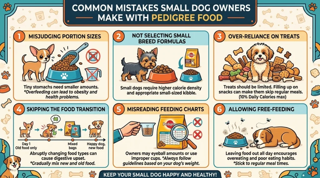 Small dog owners pedigree food 202605131024
