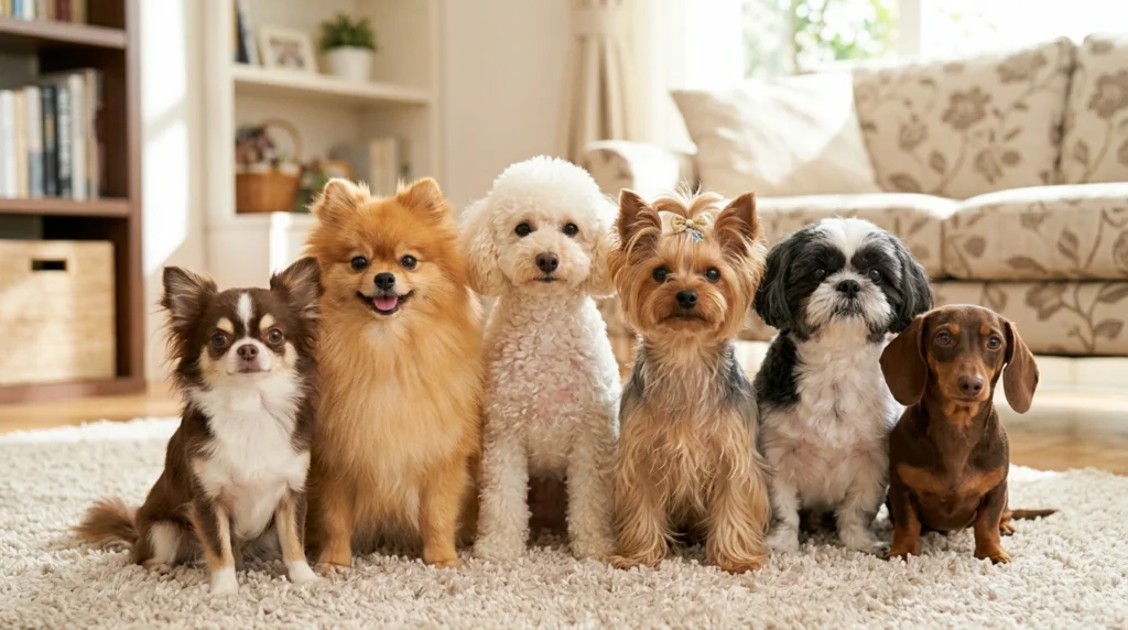Tiny dog breeds stay small 202605231038