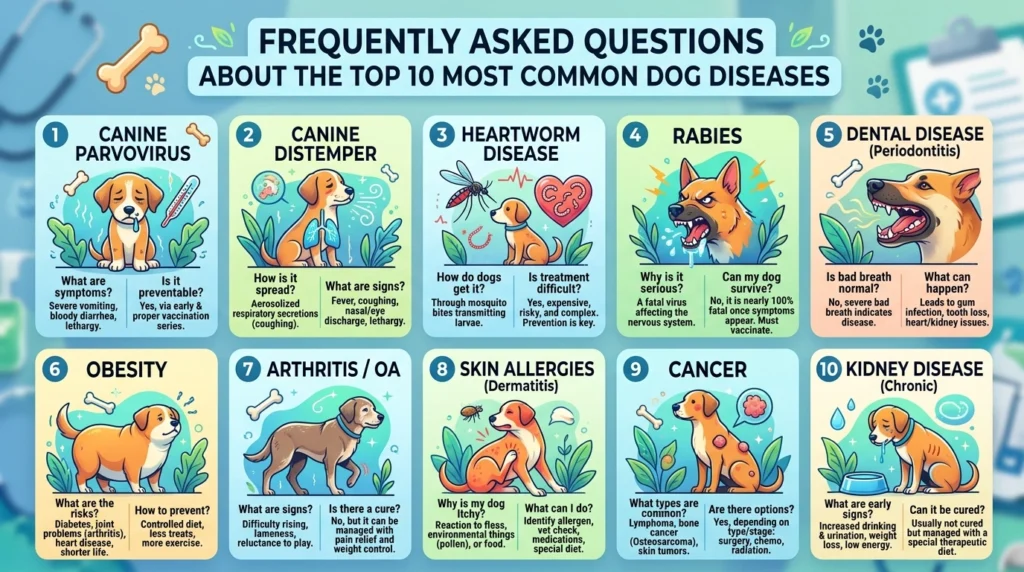 Top 10 Dog Diseases FAQ 202605231054