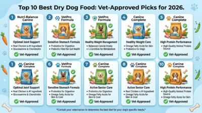 top 10 best dry dog food brands 2026 vet recommended picks