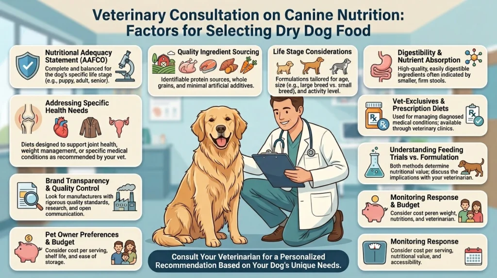 top 10 best dry dog food brands 2026 vet approved picks