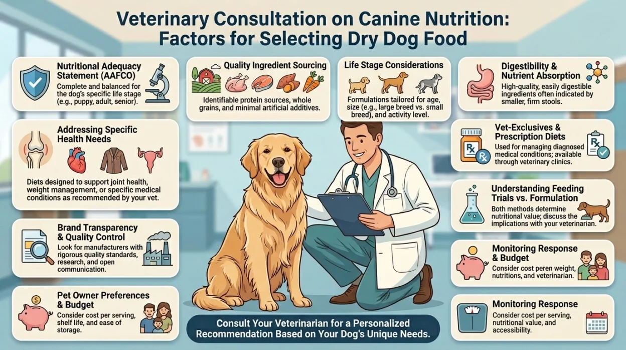 top 10 best dry dog food brands 2026 vet approved picks