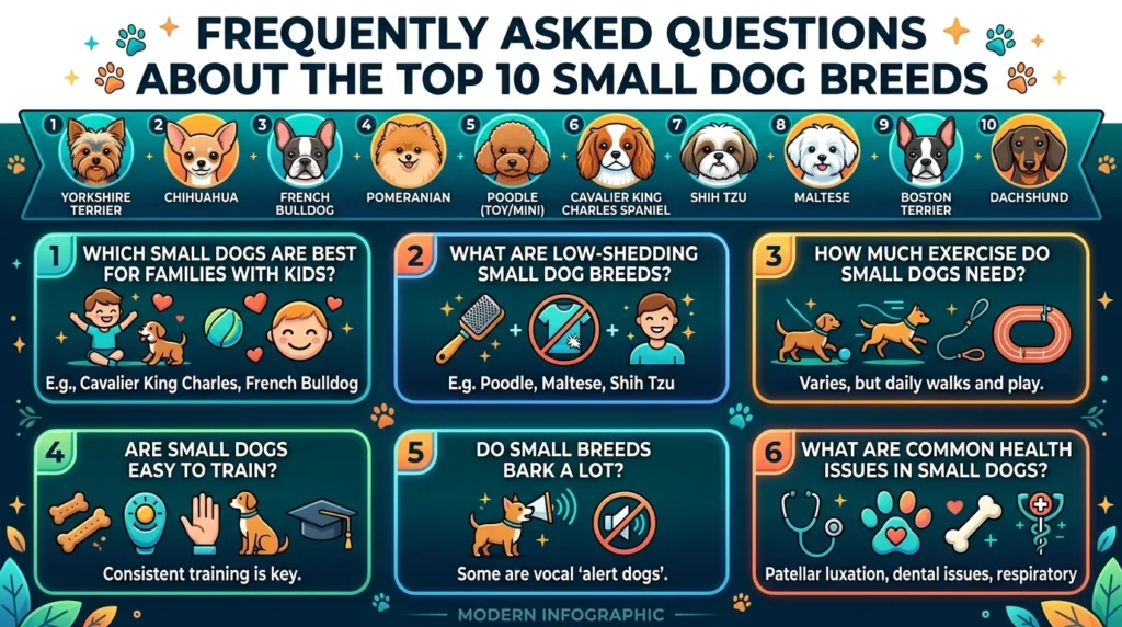 Top 10 Small Dog Breeds 202605201044