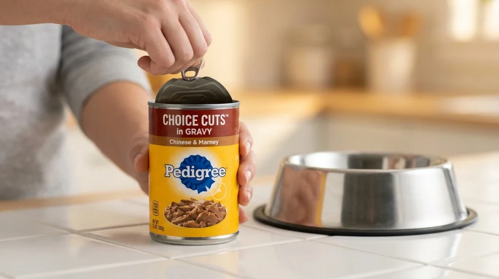 Use Pedigree Wet Dog Food 202605111020