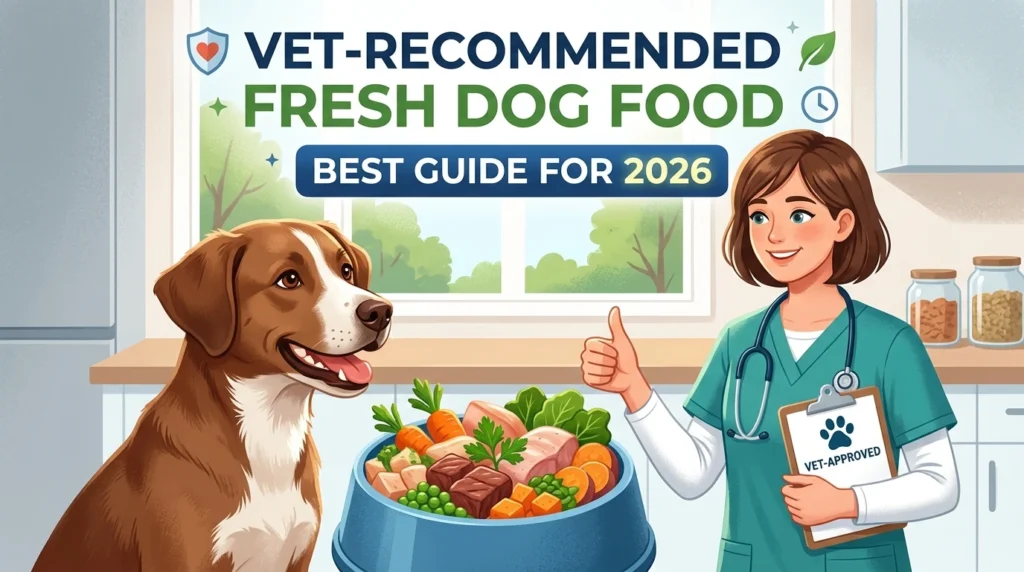 Vet-Recommended Fresh Dog Food: Best Guide for 2026