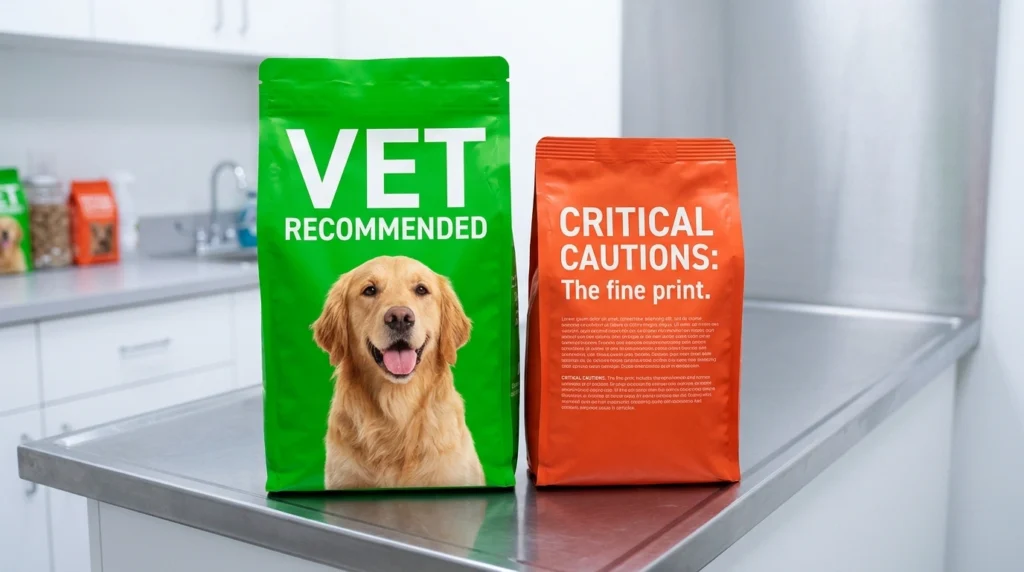 Vet recommended brands warn caut… 202605091720