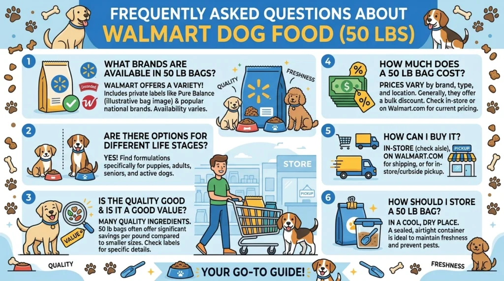 Walmart Dog Food 50 lbs 202605161132