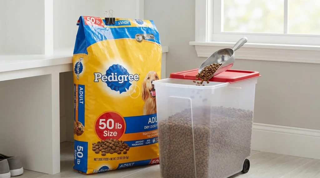 Walmart Pedigree Dog Food Purchase 202605130959