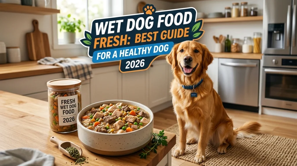 Wet Dog Food Fresh: Best Guide for a Healthy Dog 2026