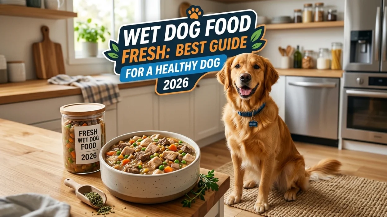 Wet Dog Food Fresh: Best Guide for a Healthy Dog 2026