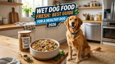 Wet Dog Food Fresh: Best Guide for a Healthy Dog 2026