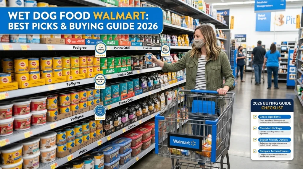 wet dog food walmart best brands buying guide 2026